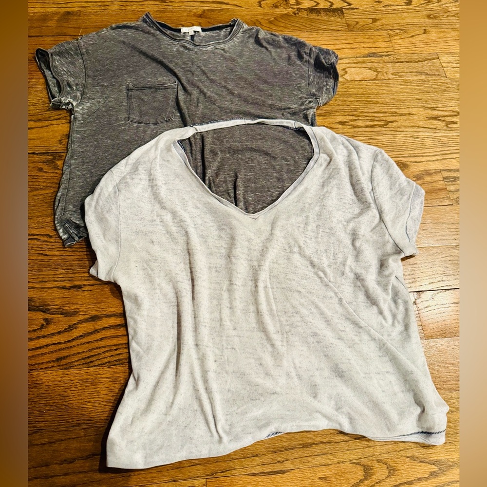 Women’s Casual Melange Tee Bundle Size Medium | We The Free + Z Supply